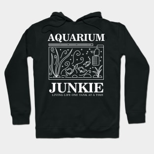 AQUARIUM / FISH KEEPING: Aquarium Junkie Gift Hoodie